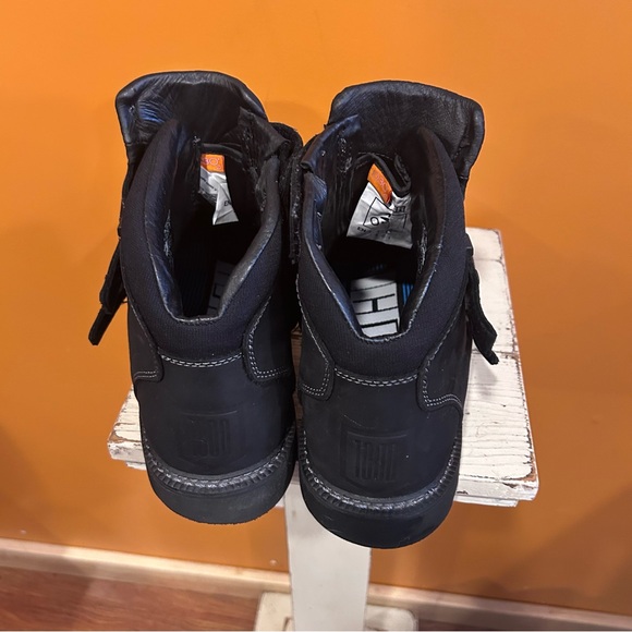 ICON El‎ Bajo2 CE motorsports Black Boots men’s size 11.5 - Picture 4 of 6